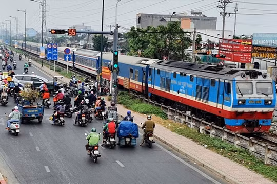 TP.HCM đề nghị Bộ GTVT về 2 dự án nhà ga đường sắt Bình Triệu và Thủ Thiêm bị treo 20 năm