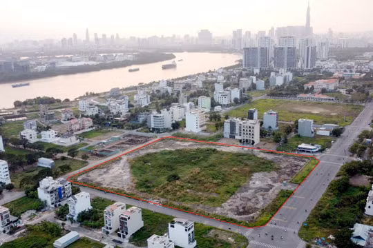Dự án treo 15 năm, khu đất 4 mặt tiền đại gia Đặng Phước Dừa như hoang đảo giữa lòng TP Thủ Đức