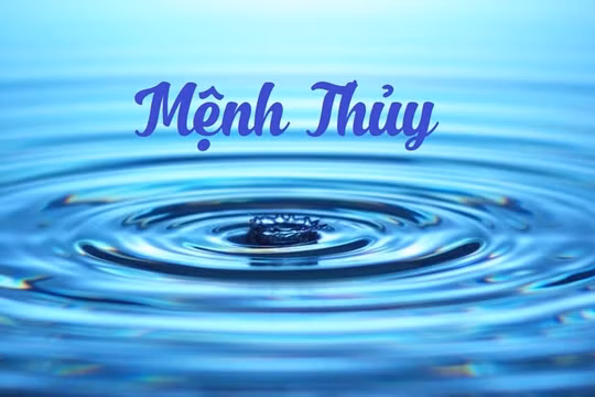 Quả cầu phong thủy mệnh Thủy hút tài lộc, công danh