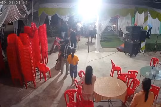 Nhóm thanh niên nổ 7 phát súng để đòi nợ chú rể trước ngày cưới