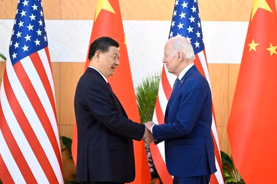 Chủ tịch Tập Cận Bình và Tổng thống Joe Biden hội đàm thượng đỉnh
