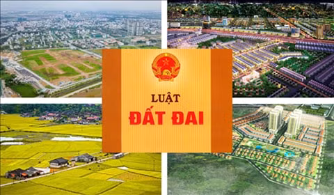 Năm 2023 hoàn thành việc trình Quốc hội thông qua dự án Luật Đất đai (sửa đổi)