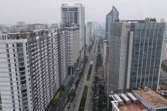 Hà Nội trả lời cử tri về việc xây cao ốc 45 tầng ở trục đường Lê Văn Lương