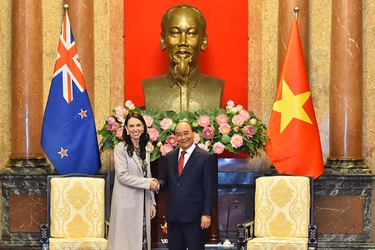 Xây dựng mối quan hệ tốt đẹp giữa Việt Nam - New Zealand