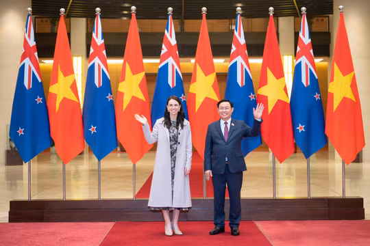 Chia sẻ tầm nhìn về hợp tác và phát triển giữa Việt Nam - New Zealand