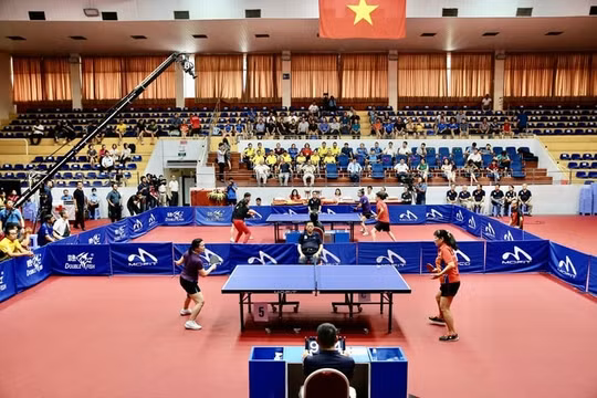 Giải Bóng bàn Cúp Hội Nhà báo Việt Nam lần thứ XV - 2022: Đảm bảo giải đấu diễn ra công bằng, khách quan