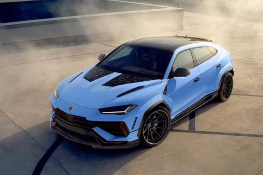 Mẫu SUV thể thao Lambroghini Urus S nổi bật hơn nhờ gói độ bodykit mới
