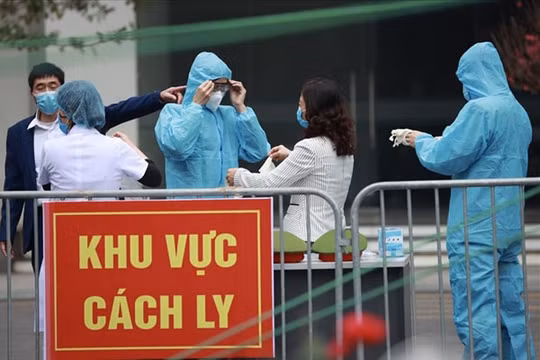 Hà Nội chỉ còn 4 quận, huyện ở cấp độ 3