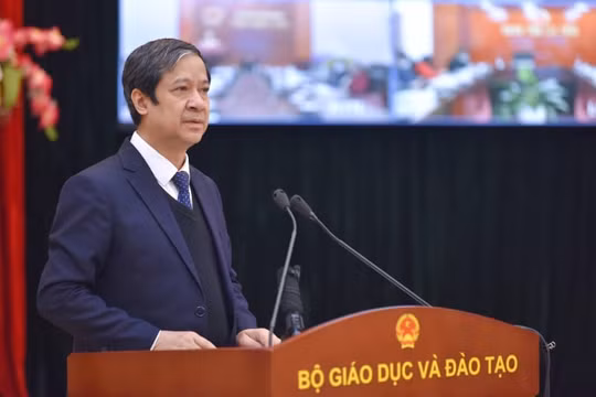 Bộ trưởng Nguyễn Kim Sơn: Nếu vào học trường chuyên không phù hợp sẽ là nỗi khổ của học sinh!