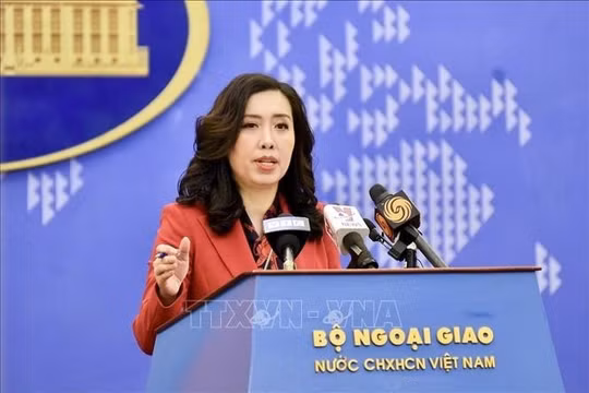 Việt Nam phản đối Trung Quốc tập trận tại quần đảo Hoàng Sa