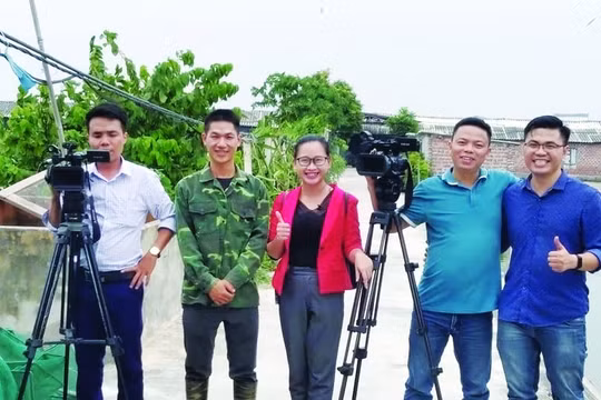 Khi nhà báo đồng hành cùng thanh niên khởi nghiệp, sáng tạo
