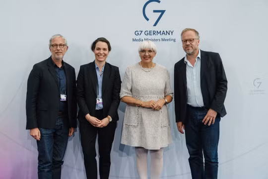 G7 cam kết giúp bảo vệ các nhà báo