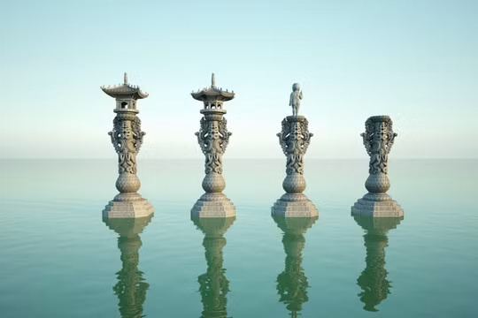Tòa Tu Di Thời Lý: “Từ thực đến ảo, từ ảo đến thực”