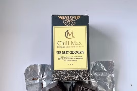 Cảnh báo ma túy “núp bóng” dưới nhãn hiệu chocolate Chill Max