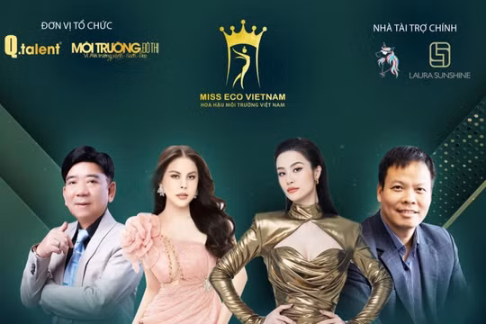 30 người đẹp dự bán kết cuộc thi Hoa hậu môi trường Việt Nam