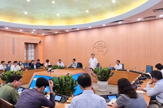 Hà Nội đẩy mạnh triển khai thử nghiệm Nền tảng địa chỉ số quốc gia phục vụ chuyển đổi số