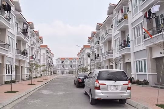 Giá biệt thự và nhà liền kề tăng nóng tại nhiều địa phương