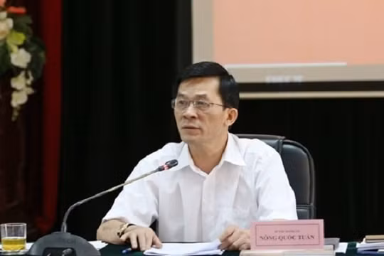Bổ nhiệm lại ông Nông Quốc Tuấn làm Thứ trưởng, Phó Chủ nhiệm Ủy ban Dân tộc
