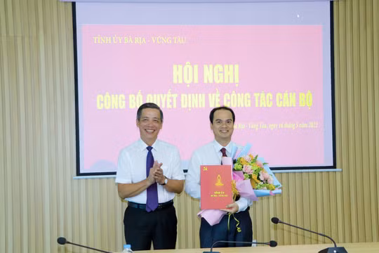 Bổ nhiệm nhà báo Nguyễn Văn Tiện làm Phó Tổng Biên tập Báo Bà Rịa-Vũng Tàu