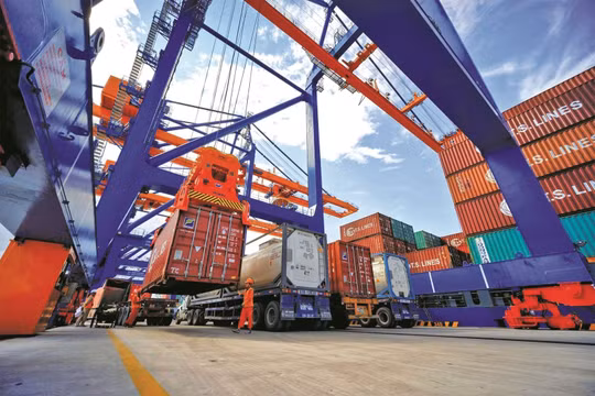 Doanh nghiệp logistics còn gặp nhiều khó khăn trong chuyển đổi số