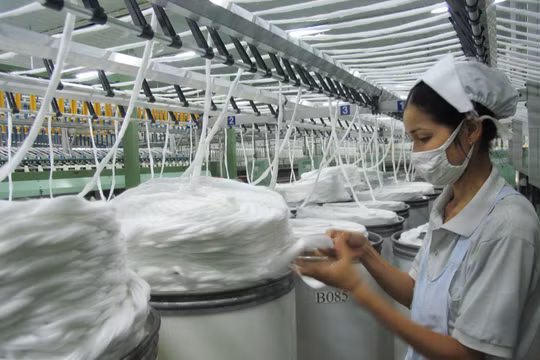 Ngành dệt may hưởng lợi rất lớn từ 15 Hiệp định thương mại tự do