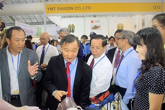 Triển lãm quốc tế Da & Giày lần thứ 22 sắp diễn ra: Nơi kết nối công nghiệp hỗ trợ của ngành