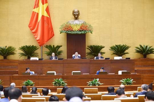 Hôm nay, Quốc hội khóa XV họp phiên bế mạc kỳ họp thứ 4