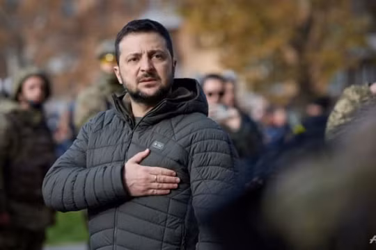 Ông Zelenskyy: "Kherson là nơi bắt đầu kết thúc chiến tranh"