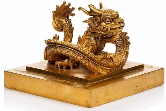 Đàm phán hồi hương ấn vàng "Hoàng đế chi bảo" thành công tốt đẹp