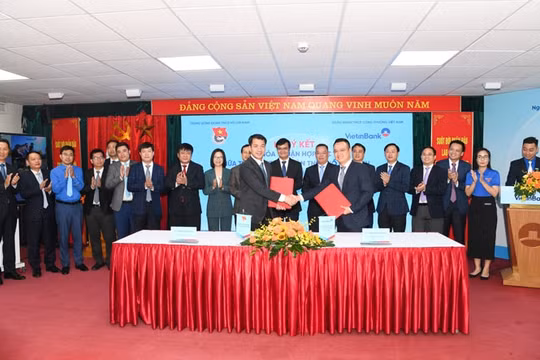 VietinBank và Trung ương Đoàn ký kết hợp tác giai đoạn 2022-2025