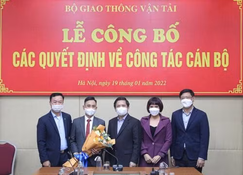 Bổ nhiệm ông Nguyễn Đức Thắng làm Phó Tổng biên tập Báo Giao thông