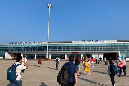 Cảng hàng không Tuy Hòa chưa đủ năng lực tiếp nhận các chuyến bay quốc tế