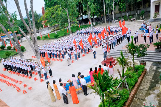 Chú trọng chất lượng giáo dục toàn diện và đẩy mạnh nâng cao chất lượng mũi nhọn