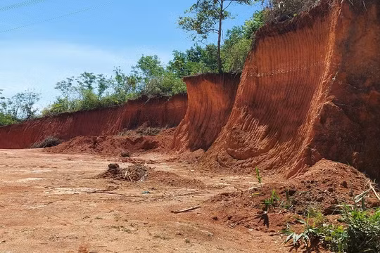 Kon Tum: “Đất tặc” lộng hành trên địa bàn, UBND huyện bị phê bình