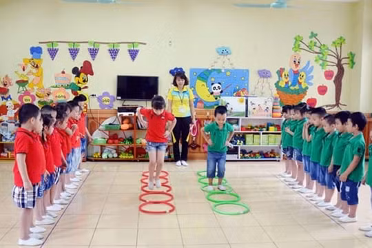 Trường mầm non, tiểu học dân lập được hỗ trợ vay vốn tối đa 200 triệu