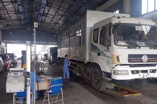 Phương tiện có kết cấu không đúng tiêu chuẩn sẽ không được đăng kiểm