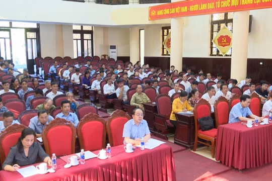 Thanh Hoá: Tổ chức hội nghị phổ biến, giáo dục pháp luật cho đồng bào dân tộc thiểu số năm 2022