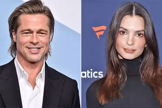 Mối quan hệ giữa Brad Pitt và Emily Ratajkowski đang tiến triển