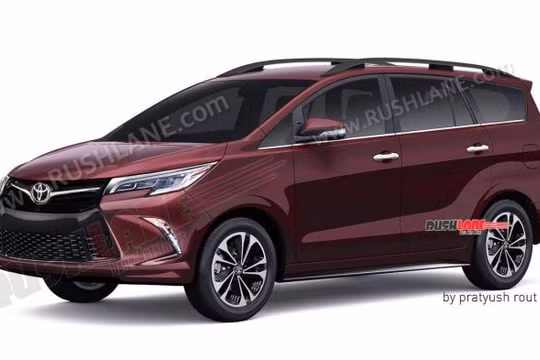 Toyota Innova phiên bản hybrid sẽ ra mắt vào đầu năm 2023