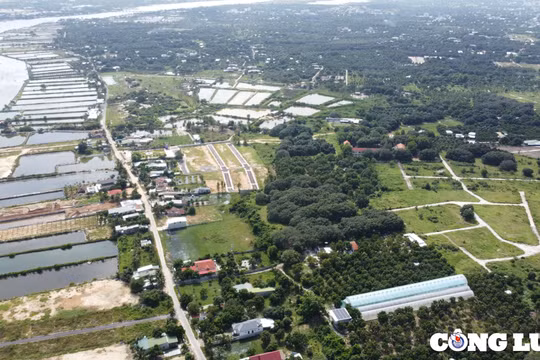 Ba sàn bất động sản bị điểm mặt ở ‘thủ phủ’ phân lô bán nền Cam Lâm