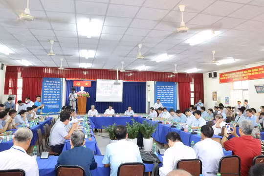 Buổi đối thoại giữa Thanh tra Chính phủ và người dân Thủ Thiêm vẫn chưa tìm được sự đồng thuận