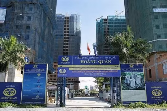 Địa ốc Hoàng Quân (HQC) bị định giá chỉ 3.000 đồng/cp, xếp vào mức 'nguy hiểm'