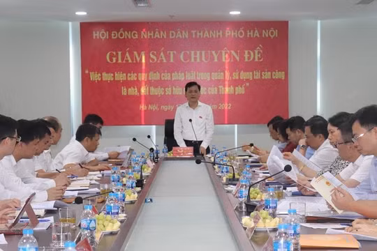 Hà Nội tăng cường rà soát, siết chặt quản lý nhà, đất vào mục đích kinh doanh