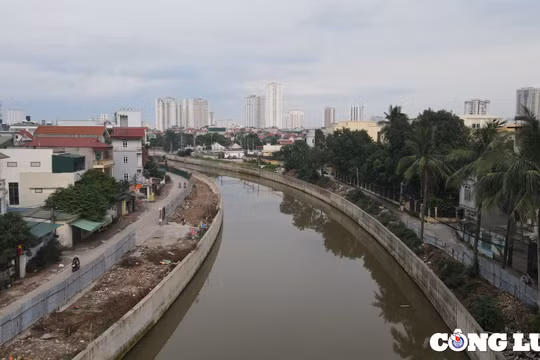 Dự án chống ngập nghìn tỉ phía Tây Hà Nội vẫn ngổn ngang, chưa thể về đích