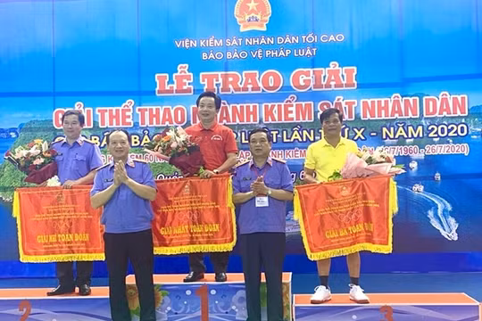 Thành lập Ban tổ chức Hội thao ngành Kiểm sát nhân dân “Cúp Báo Bảo vệ pháp luật lần thứ XI” năm 2022