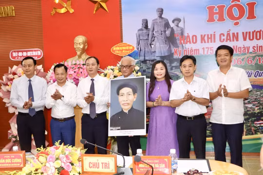 “Hào khí Cần Vương - Khát vọng Vũ Quang”