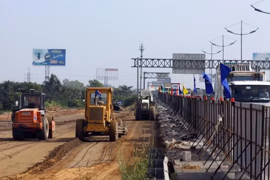 Bảo đảm tiến độ, chất lượng dự án xây dựng Cầu Rạch Miễu 2