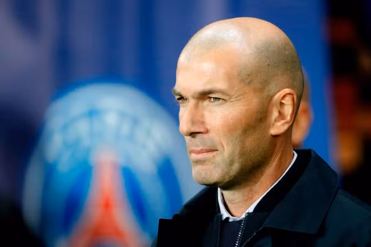 PSG tha thiết muốn có HLV Zidane