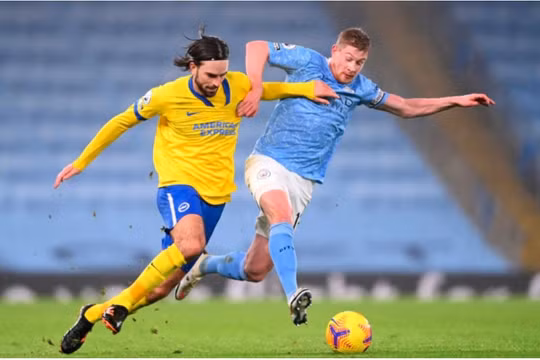 Nhận định trận Man City vs Brighton, 2h ngày 21/4