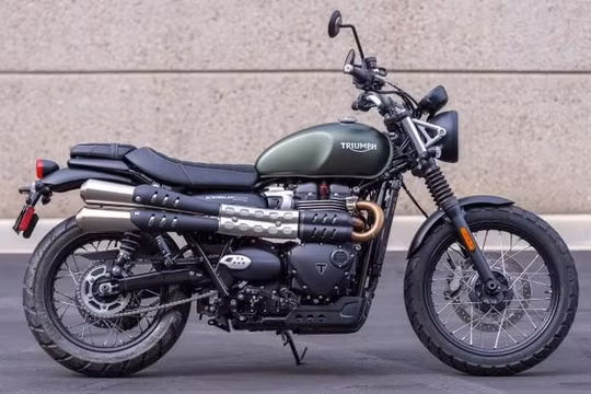 3 mẫu mô tô Scrambler không thể bỏ qua năm 2023